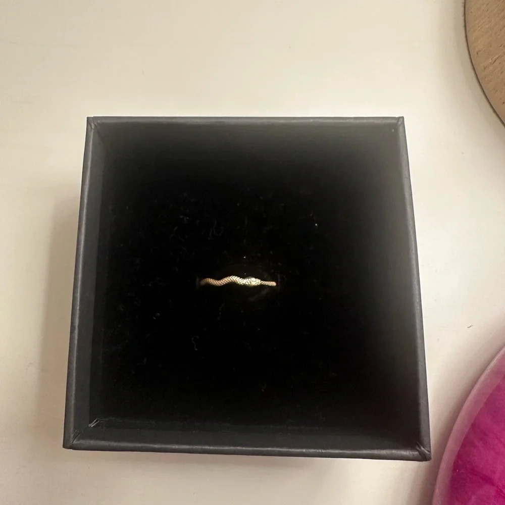 Catbird 14k Sylvie Snake Ring size 8 - Picture 4 of 7